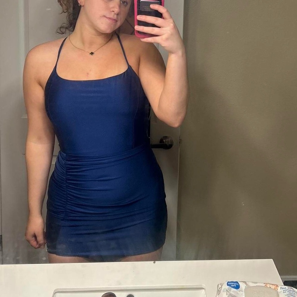 Windsor Royal Blue Mini Dress